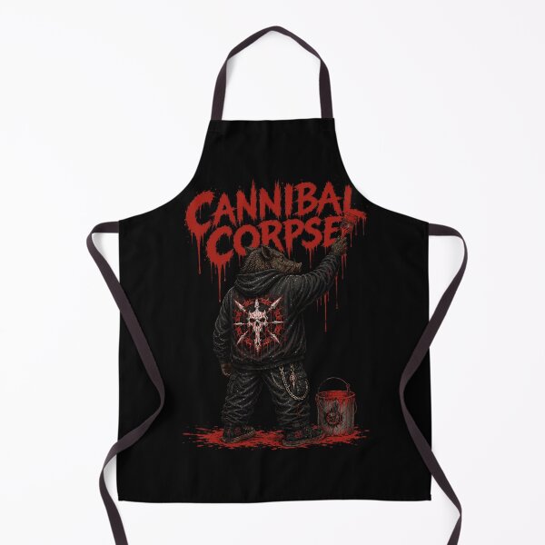 Item preview, Cannibal Corpse Boar Painter Death Metal Art designed and sold by ZHISUART.