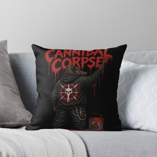 Item preview, Cannibal Corpse Boar Painter Death Metal Art designed and sold by ZHISUART.