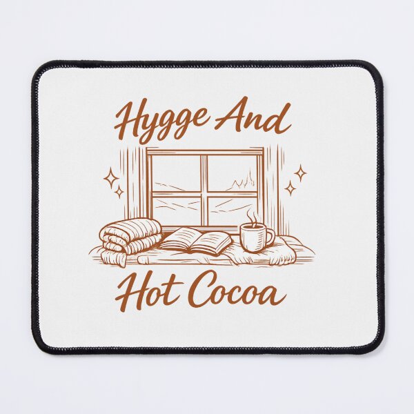 Item preview, Hygge And Hot Cocoa Tee, Cozy Winter Gift For The Homebound designed and sold by PhylonBoxx.