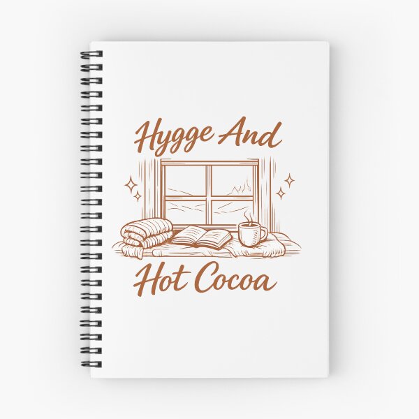 Item preview, Hygge And Hot Cocoa Tee, Cozy Winter Gift For The Homebound designed and sold by PhylonBoxx.