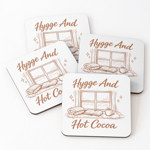 Item preview, Hygge And Hot Cocoa Tee, Cozy Winter Gift For The Homebound designed and sold by PhylonBoxx.