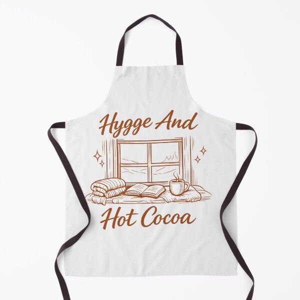 Item preview, Hygge And Hot Cocoa Tee, Cozy Winter Gift For The Homebound designed and sold by PhylonBoxx.