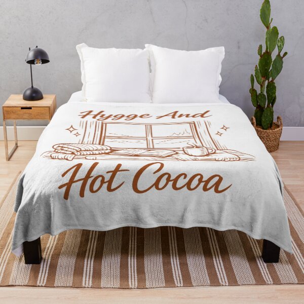Item preview, Hygge And Hot Cocoa Tee, Cozy Winter Gift For The Homebound designed and sold by PhylonBoxx.