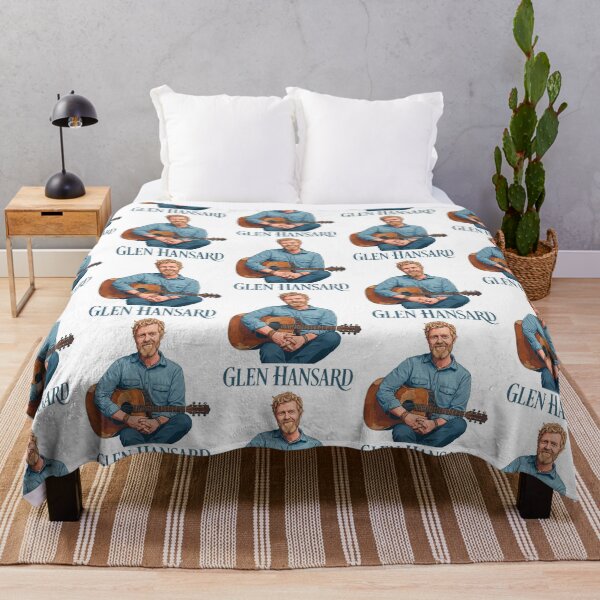 Item preview, Glen Hansard With Guitar designed and sold by BoyOhBoyGift.