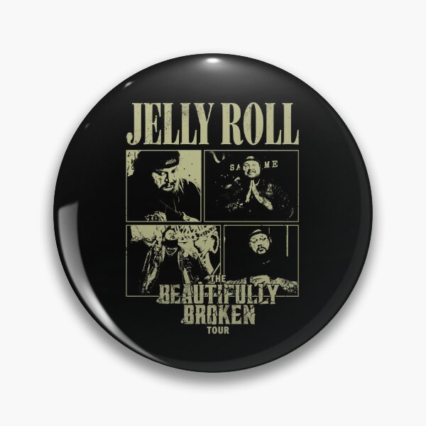 Item preview, Jelly Roll Whitsitt Chapel Beautifully Broken designed and sold by cleo24172381.