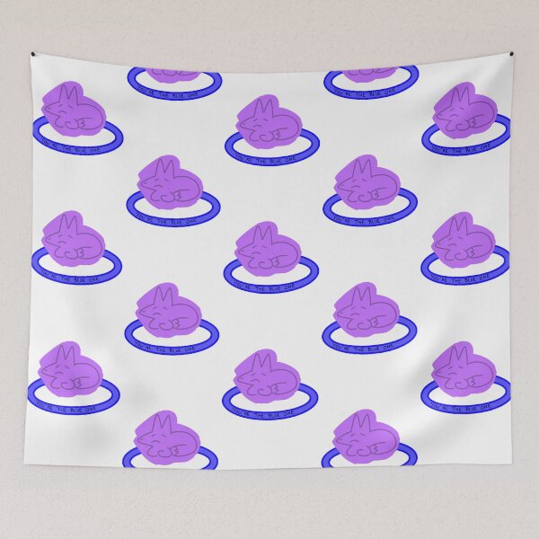 Item preview, Purple fox designed and sold by Spacedoutfoxwizard.