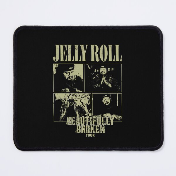 Item preview, Jelly Roll Whitsitt Chapel Beautifully Broken designed and sold by cleo24172381.