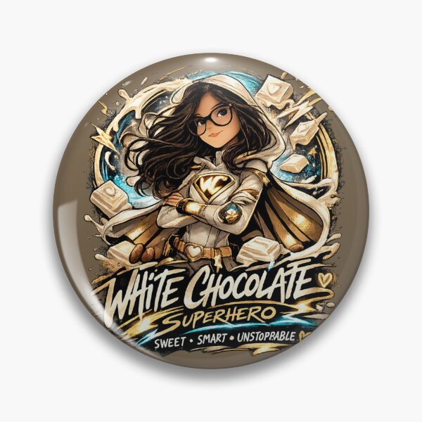 Item preview, White Chocolate Superhero designed and sold by MITS26.