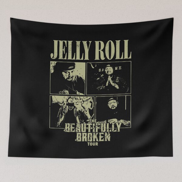 Item preview, Jelly Roll Whitsitt Chapel Beautifully Broken designed and sold by cleo24172381.