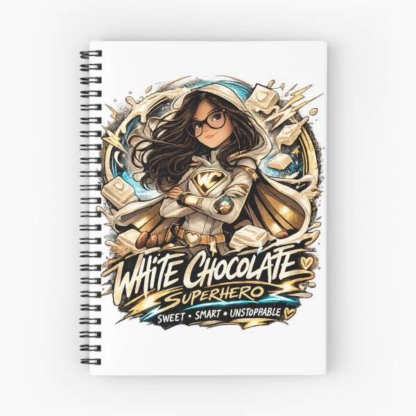 Item preview, White Chocolate Superhero designed and sold by MITS26.
