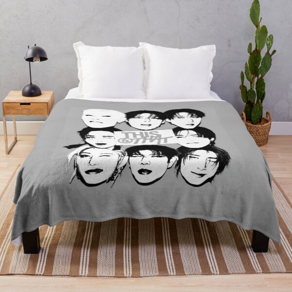 Item preview, Stray Kids This and THAT black and white kpop skz skzoo you make stray kids stay comeback bang chan lee know changbin hyunjin han felix seungmin IN world tour 5 star divine poster designed and sold by Kpop-Noona.