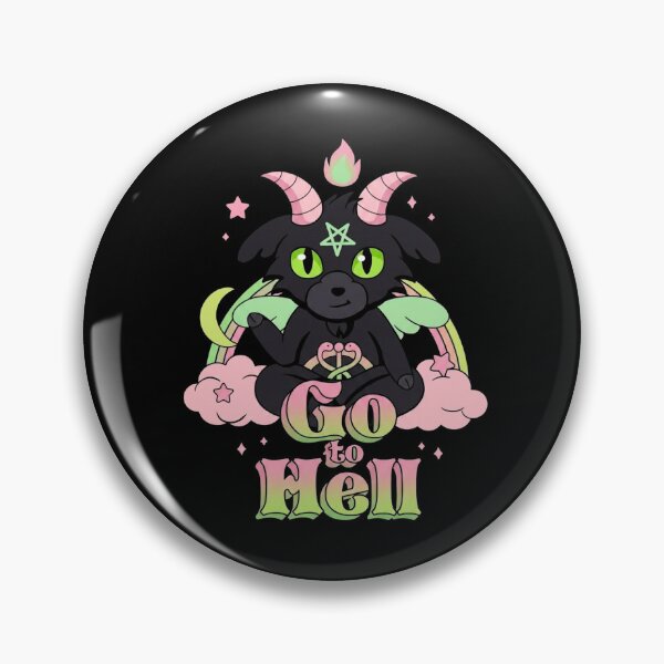 Item preview, Soft Paws Dark Rituals - Pastel Goth Black Cat designed and sold by PDGcreative.