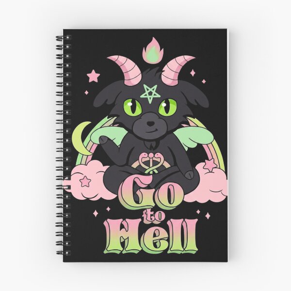 Item preview, Soft Paws Dark Rituals - Pastel Goth Black Cat designed and sold by PDGcreative.