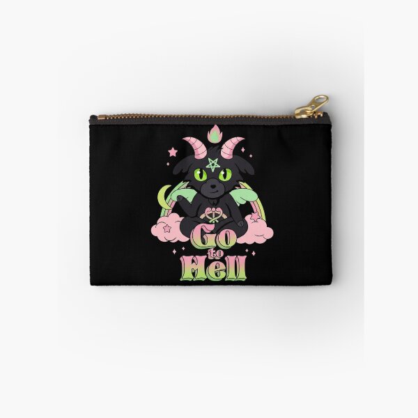 Item preview, Soft Paws Dark Rituals - Pastel Goth Black Cat designed and sold by PDGcreative.