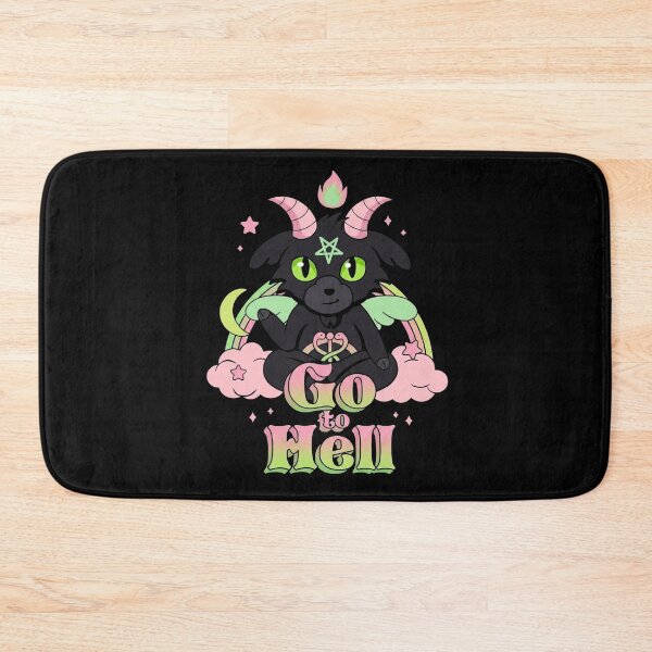 Item preview, Soft Paws Dark Rituals - Pastel Goth Black Cat designed and sold by PDGcreative.
