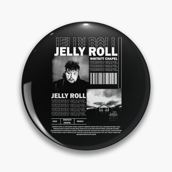 Item preview, Jelly Roll Whitsitt Chapel Beautifully Broken designed and sold by cleo24172381.