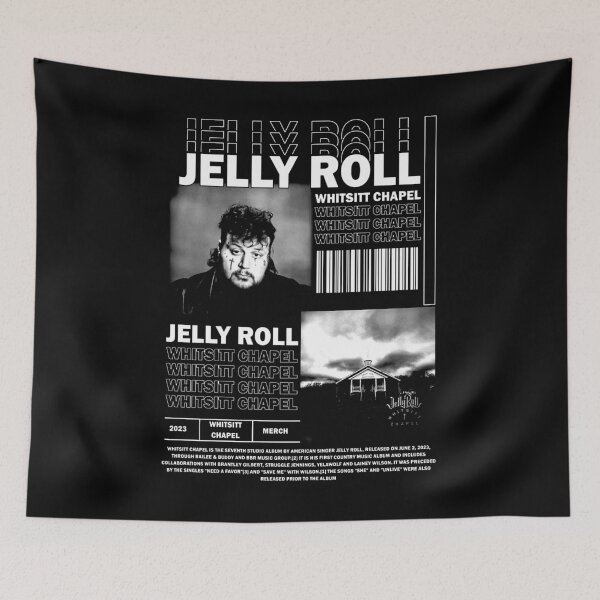 Item preview, Jelly Roll Whitsitt Chapel Beautifully Broken designed and sold by cleo24172381.