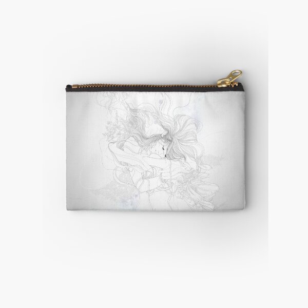 Item preview, Dreaming Fairy in Ethereal Flowers designed and sold by tammist.