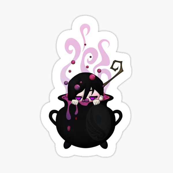 Item preview, Anime Girl Inside Magic Cauldron designed and sold by aprilcook893.