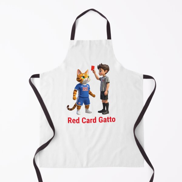 Item preview, Red Card Gatto designed and sold by BajioAmigos.