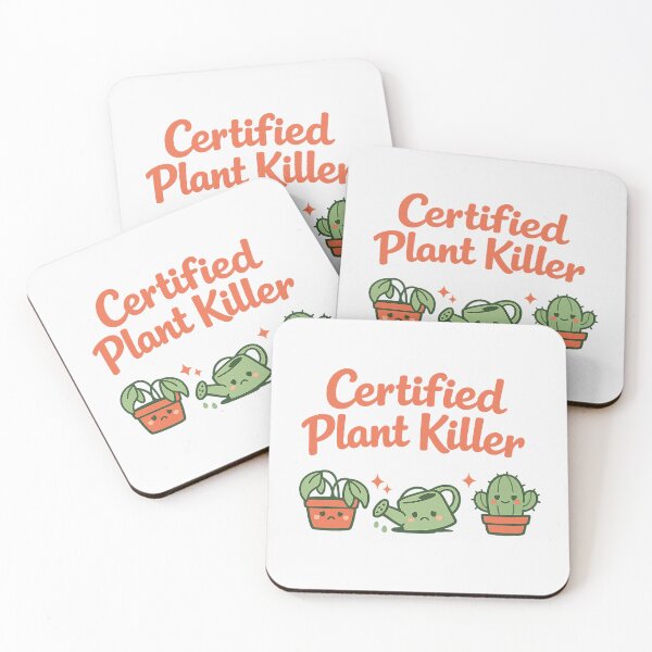 Item preview, Certified Plant Killer, For People Who Try Their Best designed and sold by PhylonBoxx.