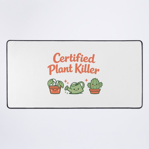 Item preview, Certified Plant Killer, For People Who Try Their Best designed and sold by PhylonBoxx.