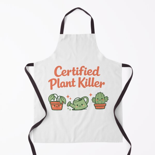Item preview, Certified Plant Killer, For People Who Try Their Best designed and sold by PhylonBoxx.
