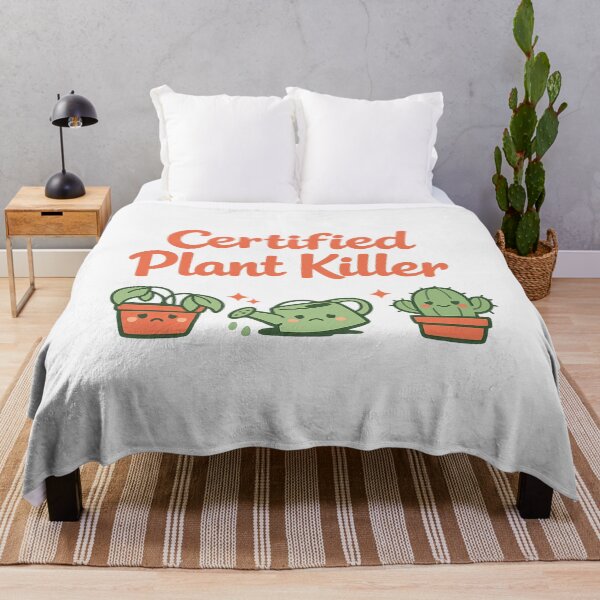 Item preview, Certified Plant Killer, For People Who Try Their Best designed and sold by PhylonBoxx.