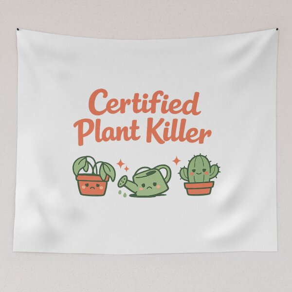Item preview, Certified Plant Killer, For People Who Try Their Best designed and sold by PhylonBoxx.
