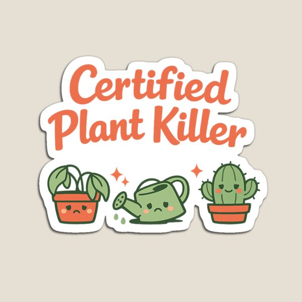 Item preview, Herbicida certificado para plantas, para personas que se esfuerzan al máximo. designed and sold by PhylonBoxx.