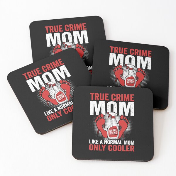 Item preview, True Crime Mom Funny Mother's Day Murder Show Graphic designed and sold by AdyKurniawan.