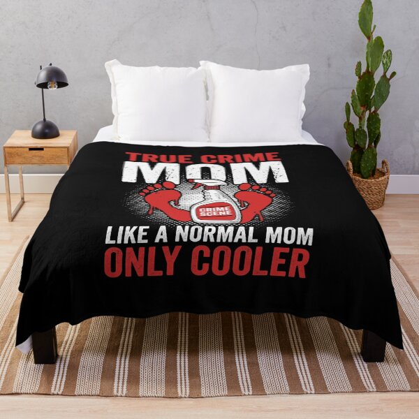 Item preview, True Crime Mom Funny Mother's Day Murder Show Graphic designed and sold by AdyKurniawan.