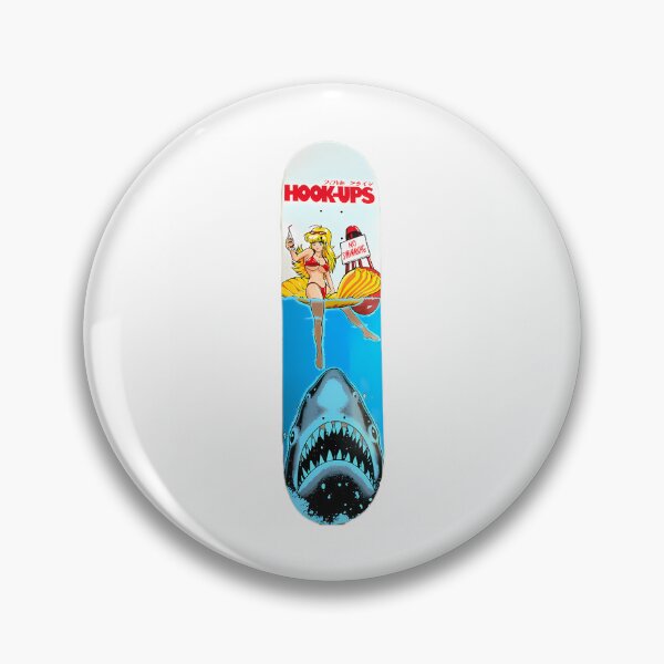 Item preview, Hook-Ups-Hookups-Skateboards designed and sold by ArtPowerGraphic.