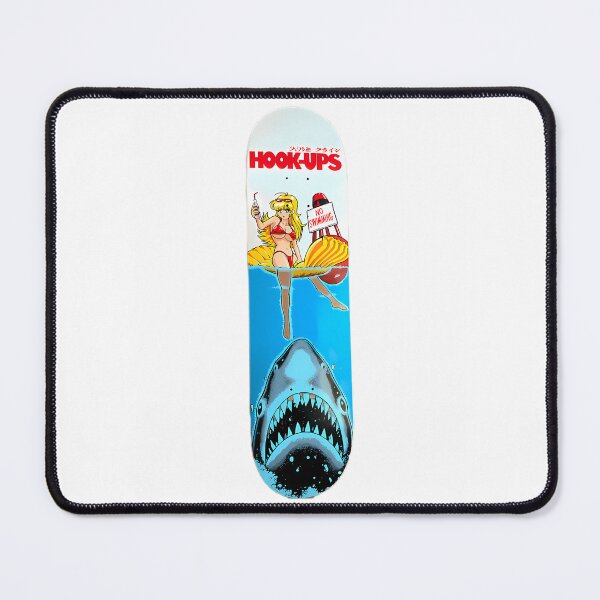 Item preview, Hook-Ups-Hookups-Skateboards designed and sold by ArtPowerGraphic.