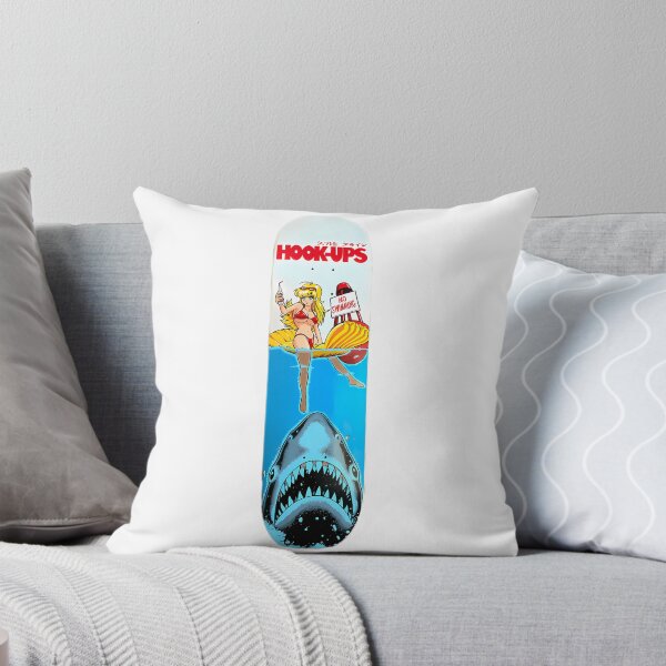 Item preview, Hook-Ups-Hookups-Skateboards designed and sold by ArtPowerGraphic.