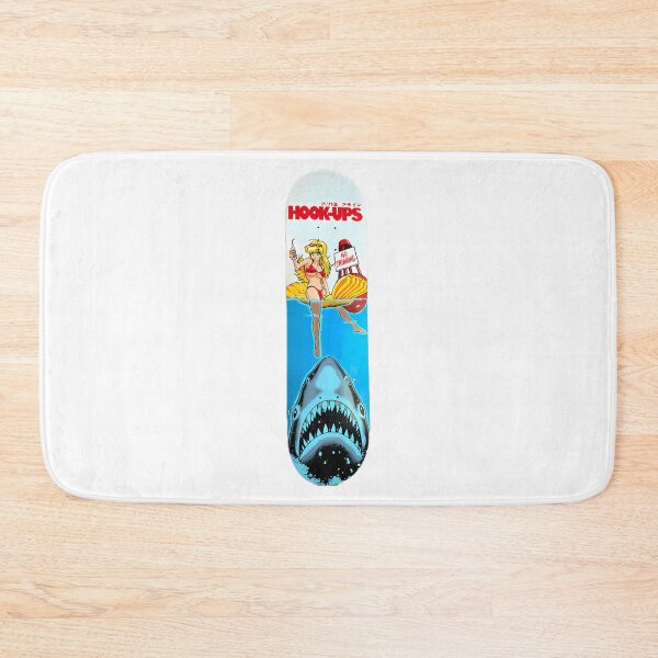 Item preview, Hook-Ups-Hookups-Skateboards designed and sold by ArtPowerGraphic.