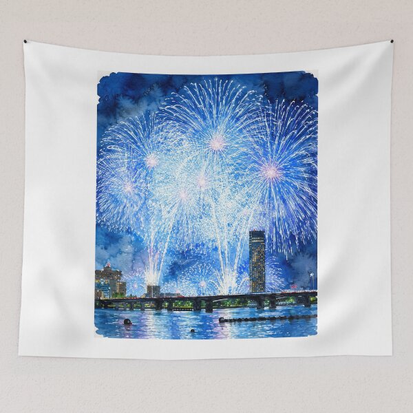 Item preview, Lake Biwa Great Fireworks Festival designed and sold by HOMETOWN86.