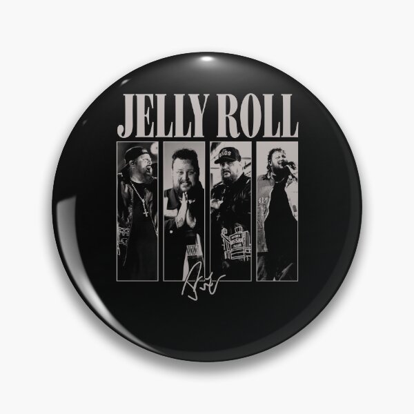 Item preview, Jelly Roll Whitsitt Chapel Beautifully Broken designed and sold by cleo24172381.