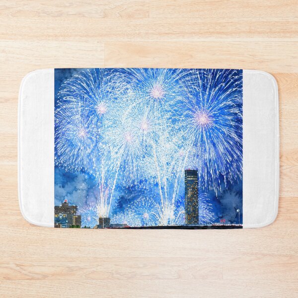 Item preview, Lake Biwa Great Fireworks Festival designed and sold by HOMETOWN86.