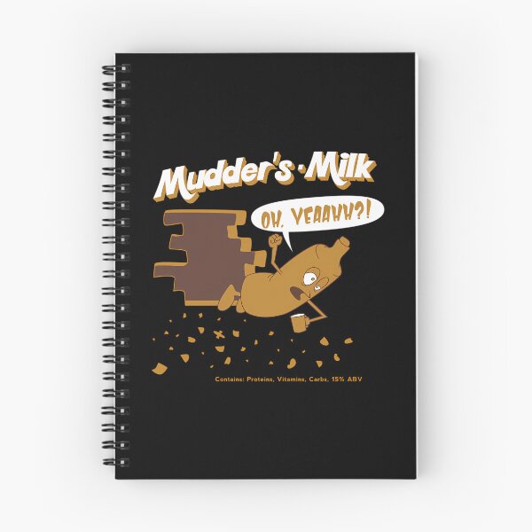 Item preview, Mudder'S Milk designed and sold by FAUNALS.