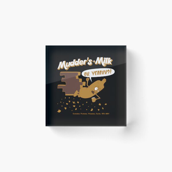 Item preview, Mudder'S Milk designed and sold by FAUNALS.