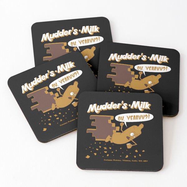 Item preview, Mudder'S Milk designed and sold by FAUNALS.