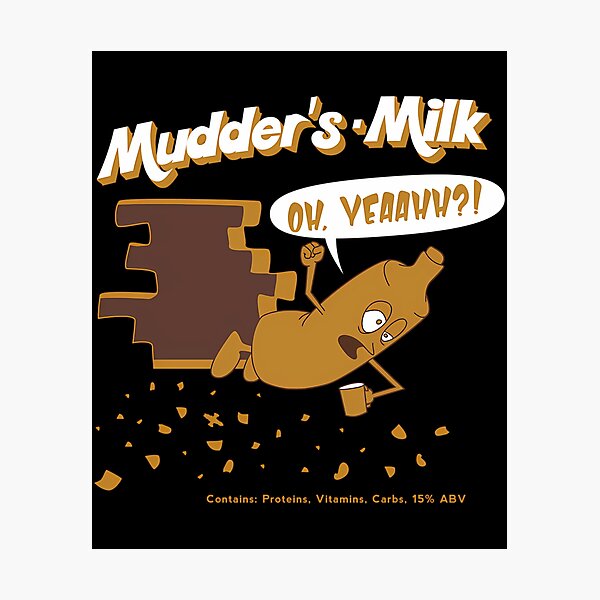 Item preview, Mudder'S Milk designed and sold by FAUNALS.