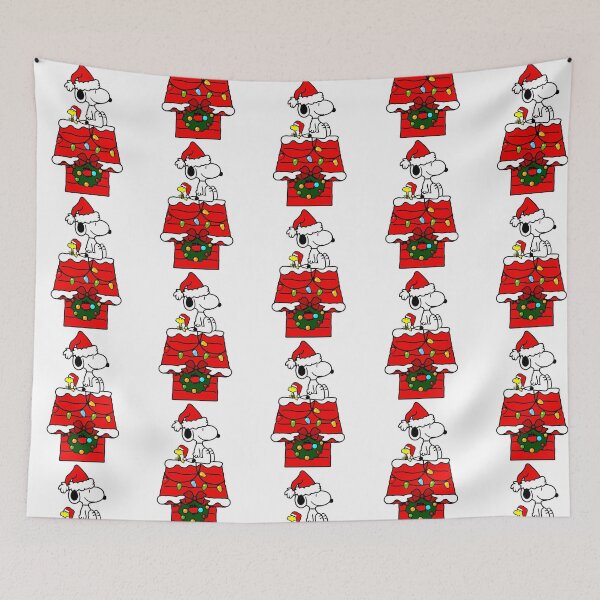 Item preview, Snoopy Christmas Tree Nap designed and sold by OnayDesignUK.