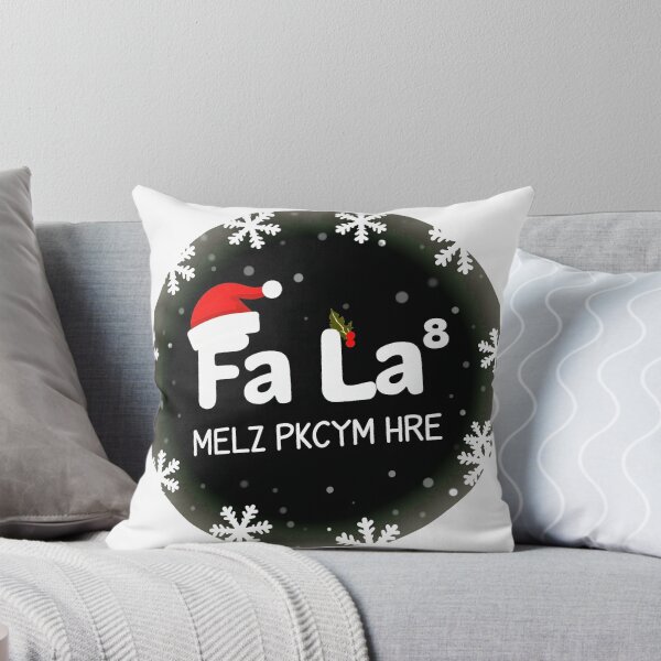 Item preview, Fa La La 8 Santa Hat Funny Christmas Snowflake designed and sold by icm4639.