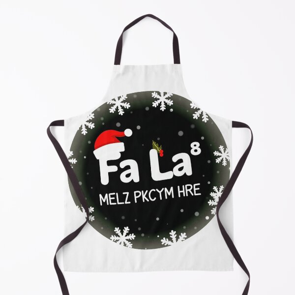 Item preview, Fa La La 8 Santa Hat Funny Christmas Snowflake designed and sold by icm4639.