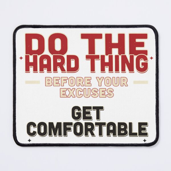 Item preview, Do the Hard Thing First designed and sold by syotos-ai.