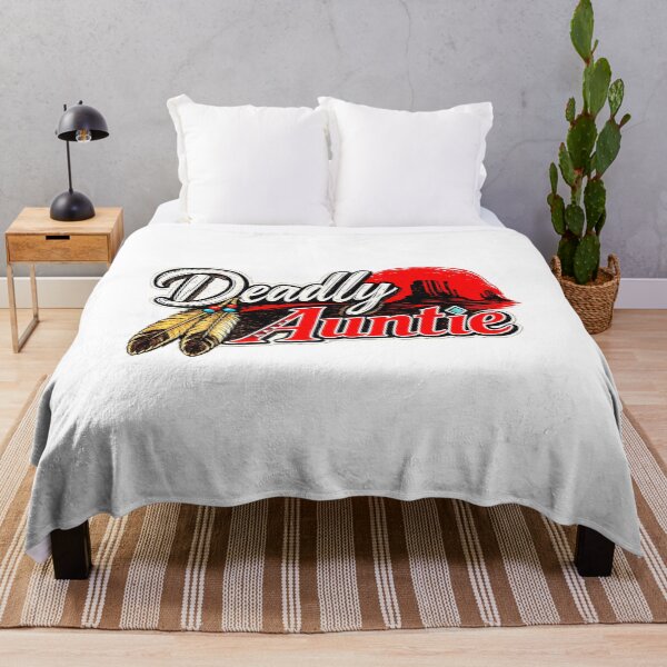 Item preview, Deadly Auntie designed and sold by NativeGraffix.