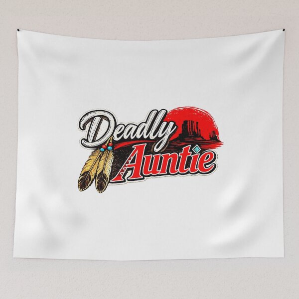 Item preview, Deadly Auntie designed and sold by NativeGraffix.