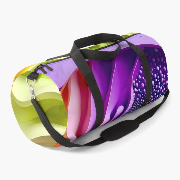 Item preview, Colorful Spiral Abstraction in Purple Orange Green designed and sold by Vicky Brago-Mitchell®.